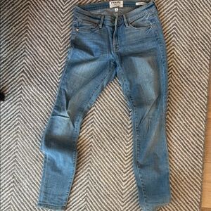 Frame Denim Women’s Skinny Jeans - Medium Blue